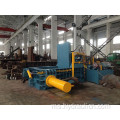 Hidraulik Scrap Metal Steel Recycling Square Peralatan Baler